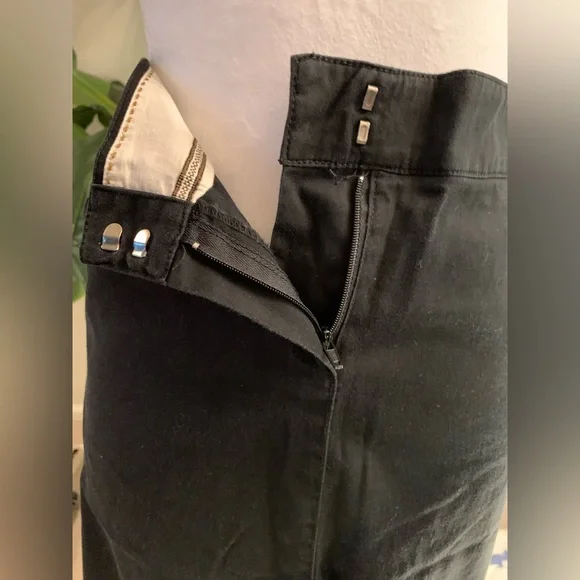 Mango Black Pencil Skirt - Picture 8 of 11